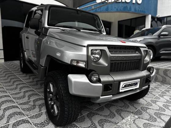 TROLLER T4 3.2 TGV 4X4 20V TURBO INTERCOOLER DIESEL 2P MANUAL